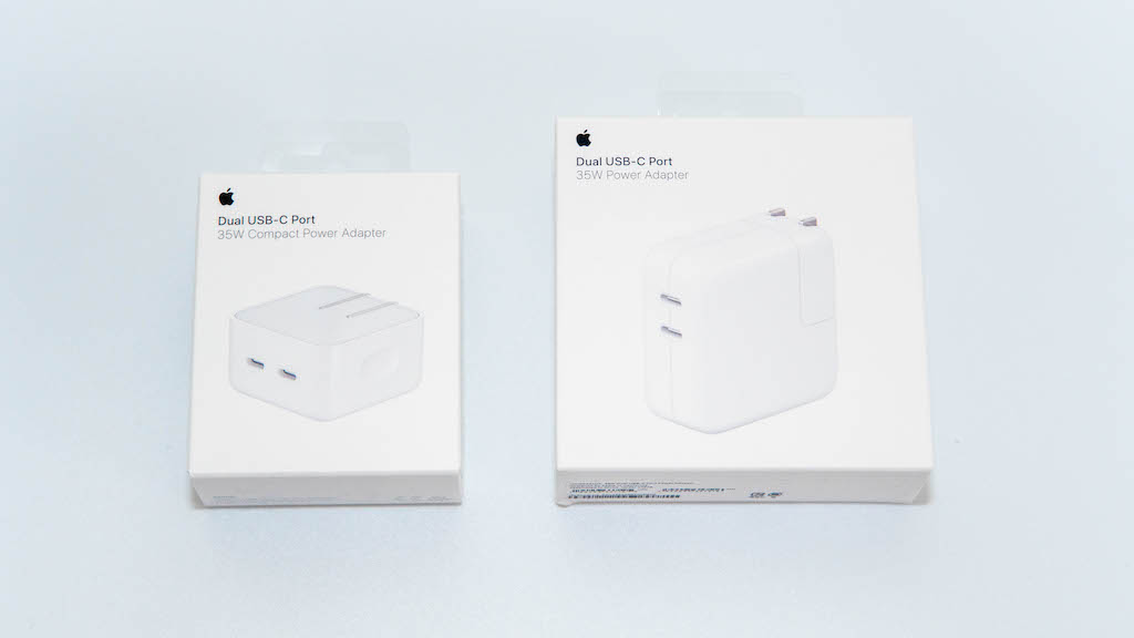 レビュー］Apple デュアルUSB-Cポート搭載35Wコンパクト電源アダプタ